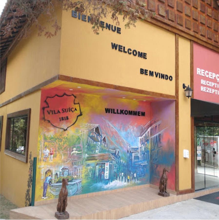Vila Suica 1818 Quarto Hotel Nova Friburgo Exterior photo